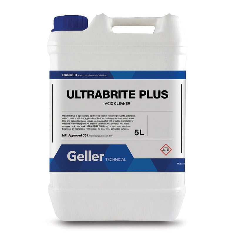 Geller Ultrabrite Plus - Philip Moore Cleaning Supplies Christchurch