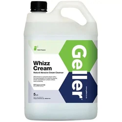 Geller Whizz Crème Cleanser 5L - Philip Moore Cleaning Supplies Christchurch