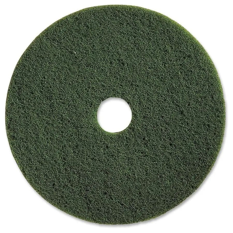 Glomesh 11" Green Floor Pad - Philip Moore Cleaning Supplies Christchurch