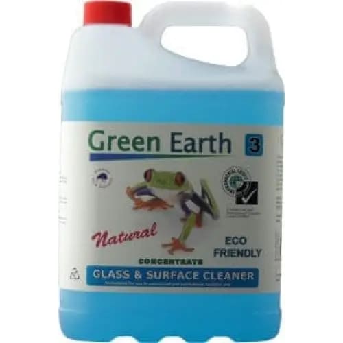 Green Earth Glass and Surface Cleaner - Philip Moore Cleaning Supplies Christchurch