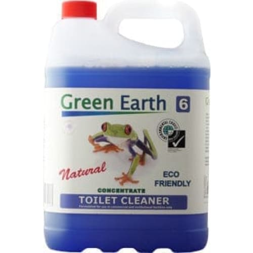 Green Earth Toilet Cleaner 5L - Philip Moore Cleaning Supplies Christchurch