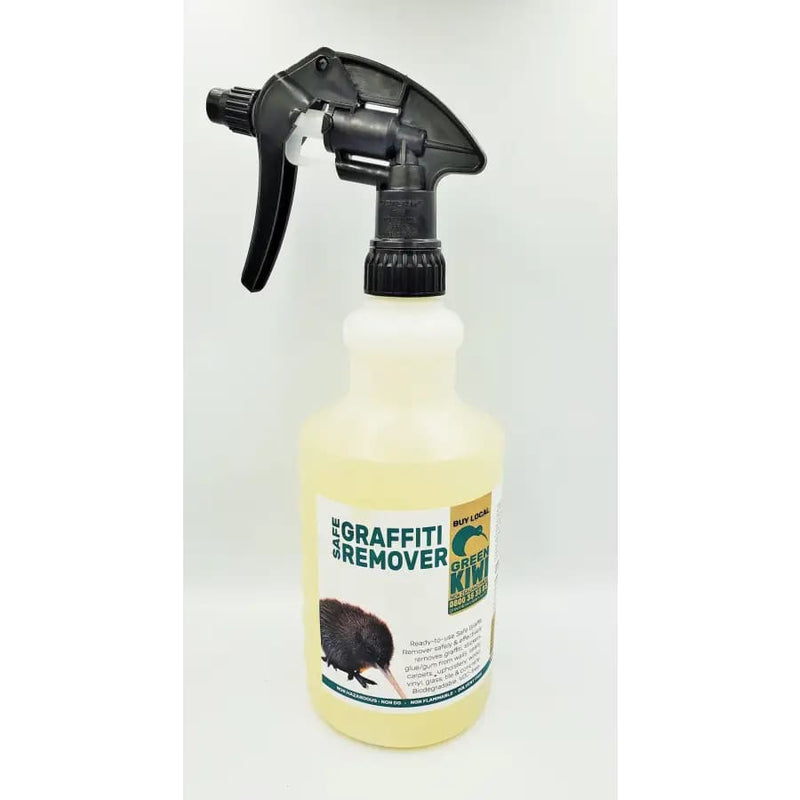 Green Kiwi Graffiti Remover 750ml - Philip Moore Cleaning Supplies Christchurch