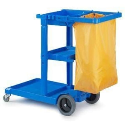 Janitor/Housekeeping Trolley - Philip Moore Cleaning Supplies Christchurch