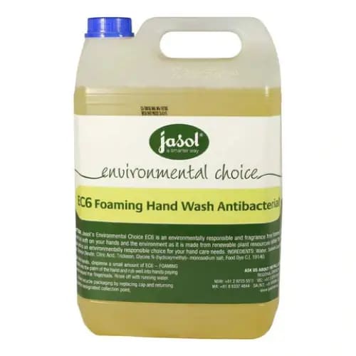 Jasol Foaming Hand Soap 5L - Philip Moore Cleaning Supplies Christchurch