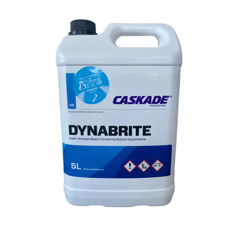 Kyle/Caskade Products Dynabrite Commercial Bleach 5L - Philip Moore Cleaning Supplies Christchurch