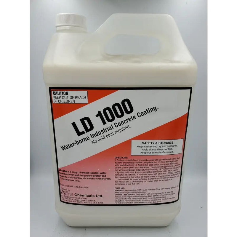 Kyle/Caskade Products LD 1000 - Waterborne Concrete Coating 5L - Philip Moore Cleaning Supplies Christchurch