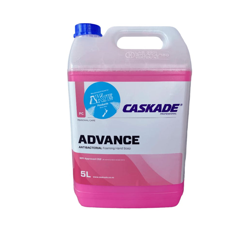 Kyle/Caskade Products Advance Foaming Hand Soap 5L - Philip Moore Cleaning Supplies Christchurch