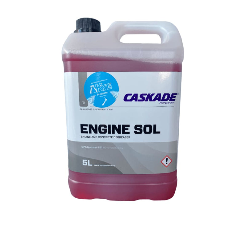 Kyle/Caskade Products Engine Sol 5L - Philip Moore Cleaning Supplies Christchurch