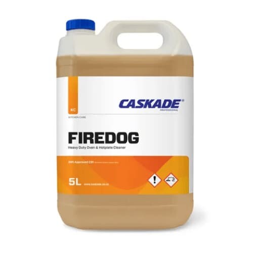 Kyle/Caskade Products Firedog Oven Cleaner 5L - Philip Moore Cleaning Supplies Christchurch