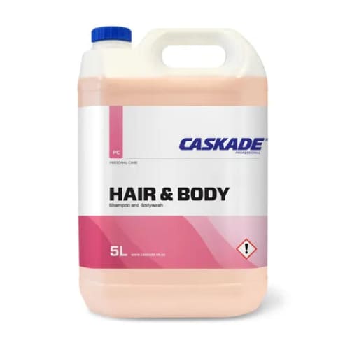Kyle/Caskade Products Hair and Body Shampoo 5L - Philip Moore Cleaning Supplies Christchurch
