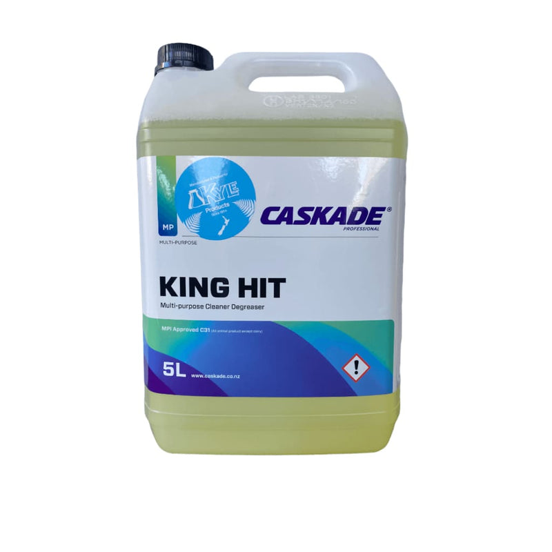Kyle/Caskade Products King Hit 5L - Philip Moore Cleaning Supplies Christchurch