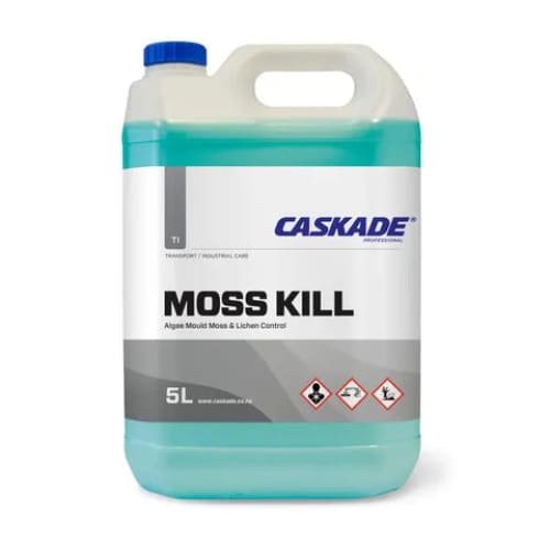 Kyle/Caskade Products Moss Kill 5L - Philip Moore Cleaning Supplies Christchurch