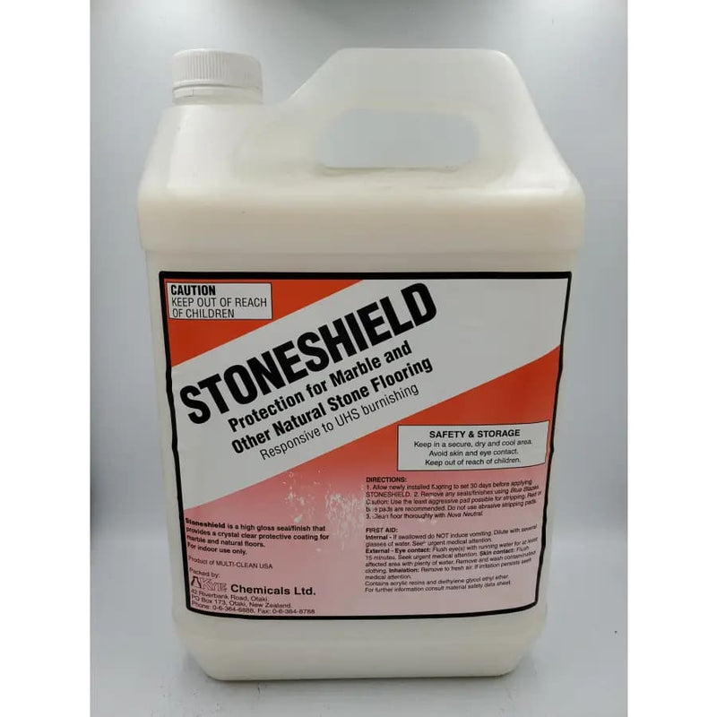 Kyle/Caskade Products Stoneshield High Gloss Floor Finish 5L - Philip Moore Cleaning Supplies Christchurch