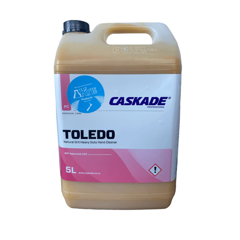 Kyle/Caskade Products Toledo Hand Gel 5L - Philip Moore Cleaning Supplies Christchurch