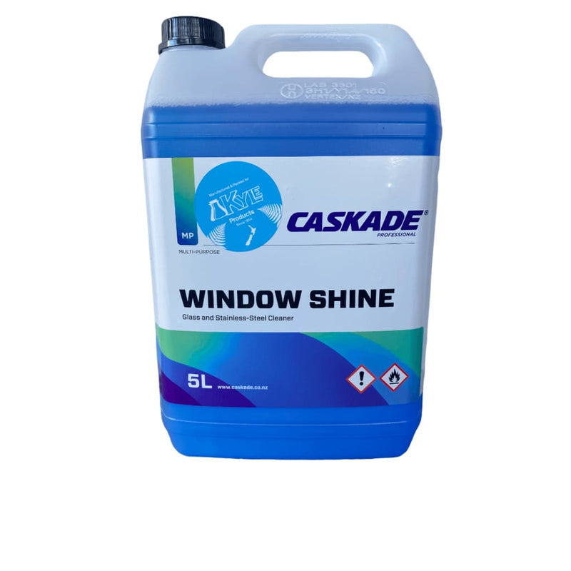 Kyle/Caskade Products Window Shine 5L - Philip Moore Cleaning Supplies Christchurch