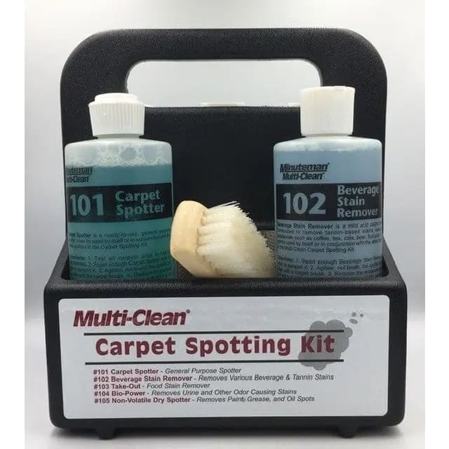 MinuteMan Multi-Clean Carpet Spotter Kit - 6 pce - Philip Moore Cleaning Supplies Christchurch