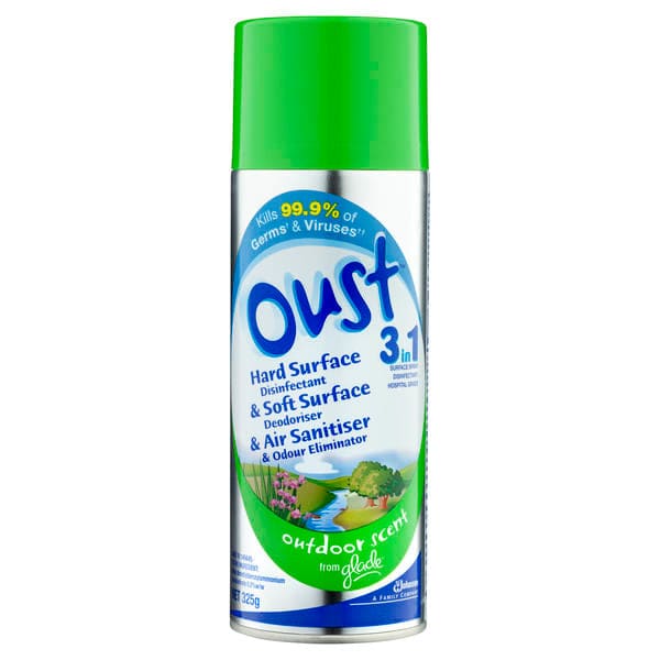 Oust™ 3 in 1 Outdoor Scent - 325G - Chemical
