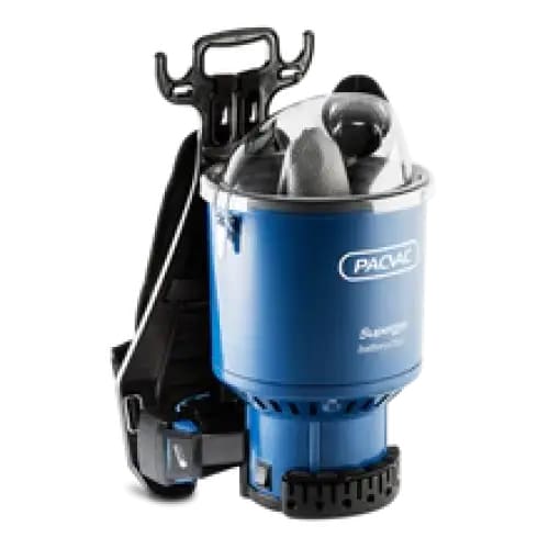 Pacvac Superpro Battery 700 Advanced Vacuum Cleaner - Philip Moore Cleaning Supplies Christchurch