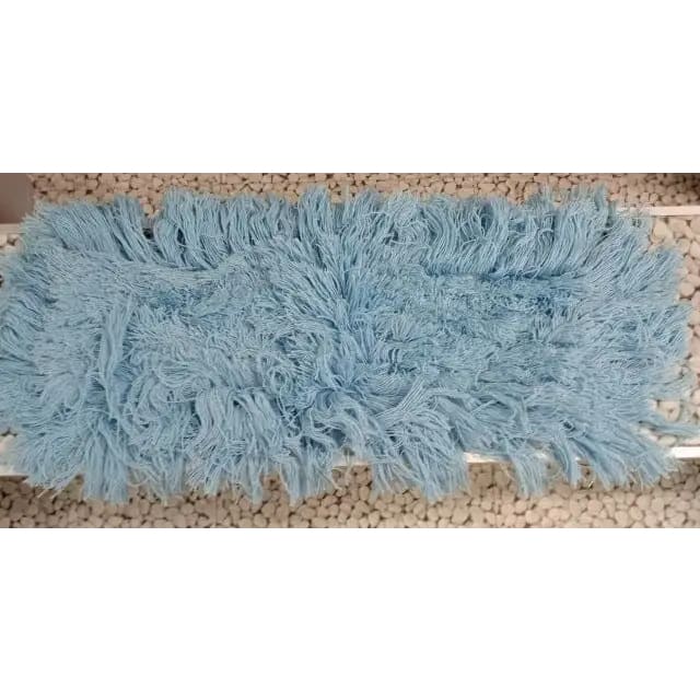 Philip Moore Dust Control Mop Fringe - Blue 61cm X 15cm -