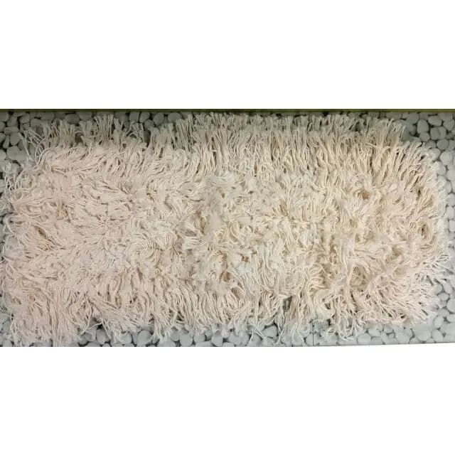 Philip Moore Dust Control Mop Fringe - White 61cm X 15cm -