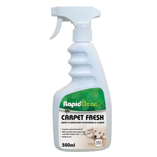 RapidClean Carpet Fresh Carpet Deoderiser 500ml - Philip Moore Cleaning Supplies Christchurch