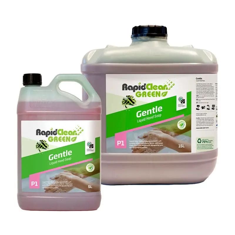 RapidClean Green Gentle Hand Soap - Pink 15L - Philip Moore Cleaning Supplies Christchurch