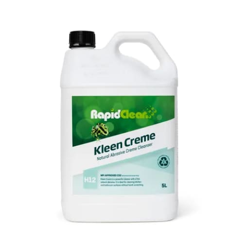 RapidClean Kleen Crème Cleanser 5L - Philip Moore Cleaning Supplies Christchurch