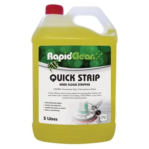 RapidClean Quick Strip Floor Stripper 5L - Philip Moore Cleaning Supplies Christchurch