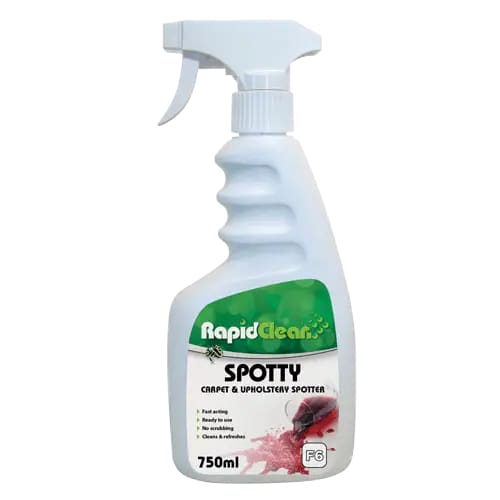 RapidClean Spotty Carpet & Upholstery Spot Cleaner 750ml - Philip Moore Cleaning Supplies Christchurch