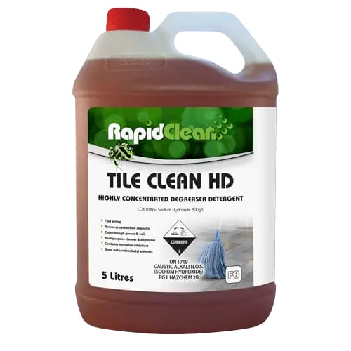 RapidClean Tile Clean 5L - Philip Moore Cleaning Supplies Christchurch