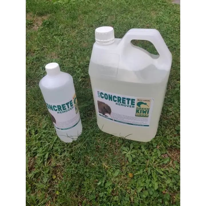 Safer Concrete Remover 1L - Philip Moore Cleaning Supplies Christchurch