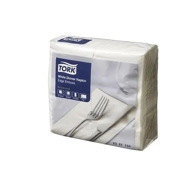 Tork Edge Embossed Dinner Napkin - Philip Moore