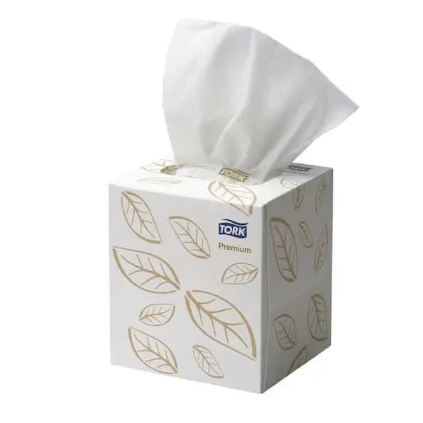 Tork Extra Soft Facial Tissue Cube - Philip Moore