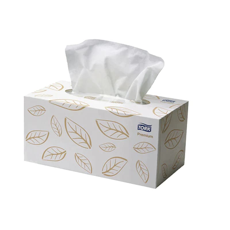 Tork Extra Soft Facial Tissue - Philip Moore Cleaning Supplies Christchurch