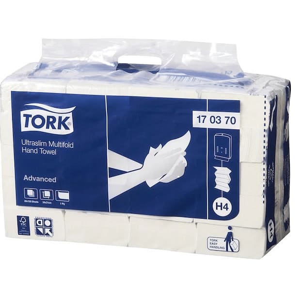 Tork H4 Ultra Slim Hand Towels - Philip Moore