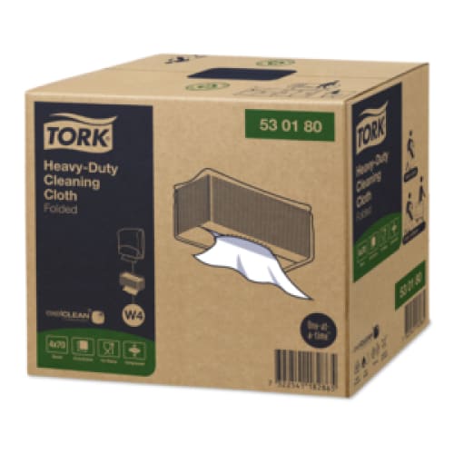 Tork Heavy duty Cleaning Cloth - Folded W4 - Cleaning Cloth