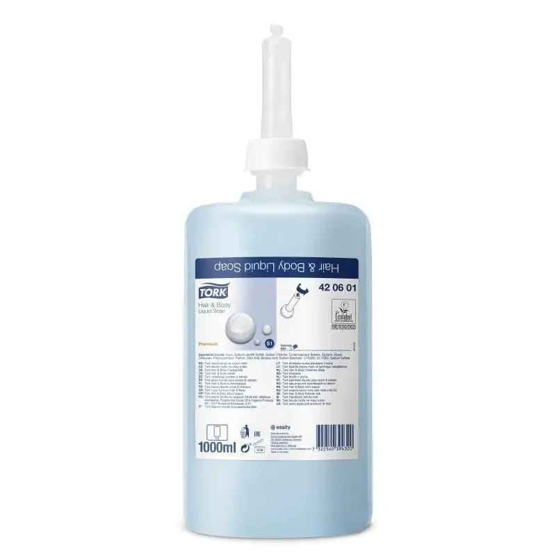 Tork S1 Hair & Body Liquid Soap - Philip Moore