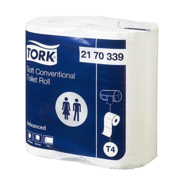 Tork Soft Conventional Toilet Roll - Philip Moore