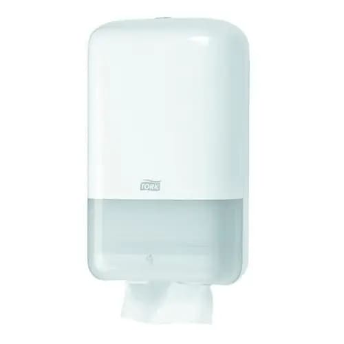 Tork T3 Folded Toilet Paper Dispenser - Philip Moore Cleaning Supplies Christchurch