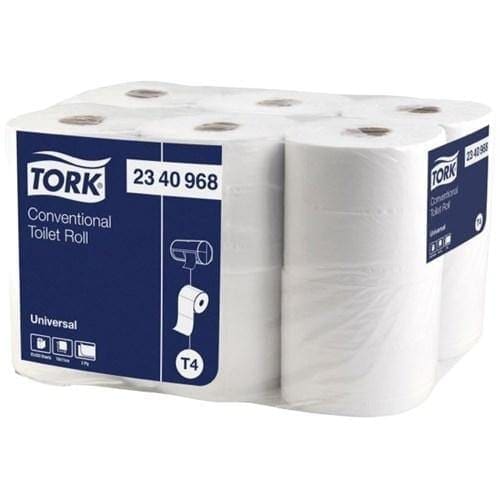 Tork T4, 2Ply Advanced Toilet Paper - Philip Moore