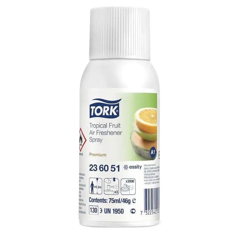 Tork Tropical Fruit Air Freshener Spray - Philip Moore