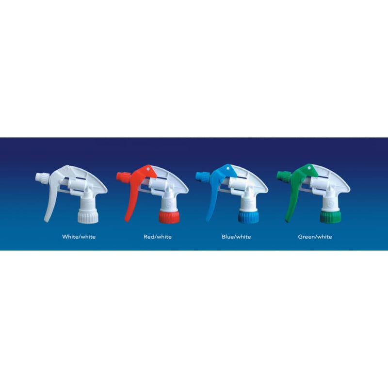 Trigger for Spray Bottle - 1L All Colours - Philip Moore Cleaning Supplies Christchurch