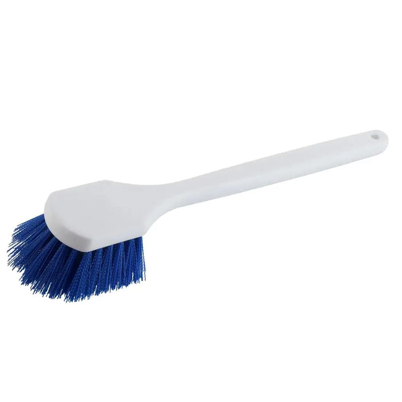 TRUST GONG Cleaning Brush Long Handle - BLUE - Philip Moore Cleaning Supplies Christchurch