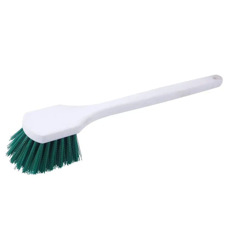 TRUST GONG Cleaning Brush Long Handle - GREEN - Philip Moore Cleaning Supplies Christchurch