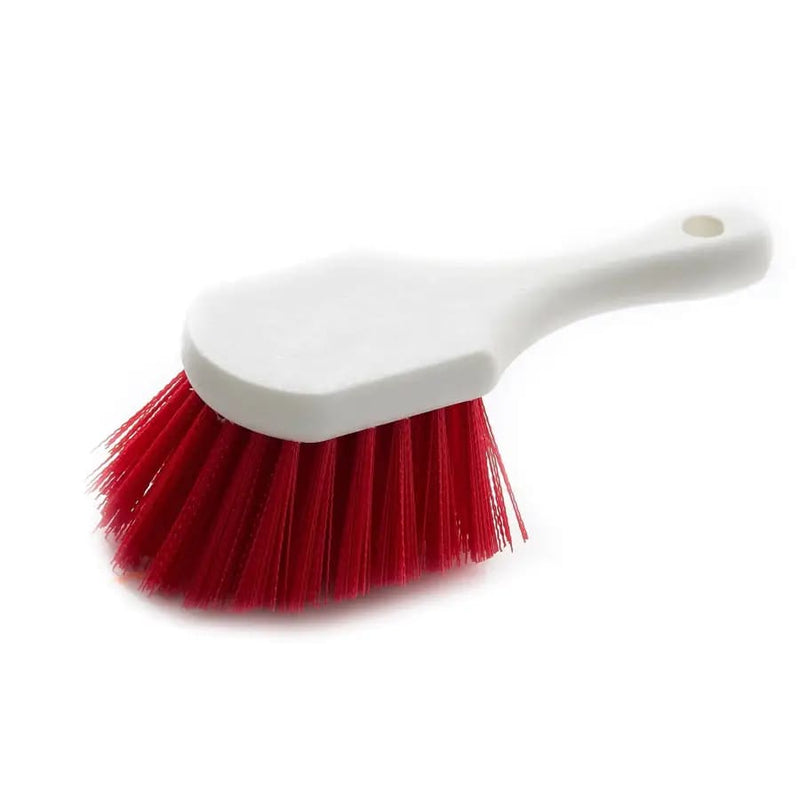 TRUST GONG Cleaning Brush - RED - Philip Moore Cleaning Supplies Christchurch