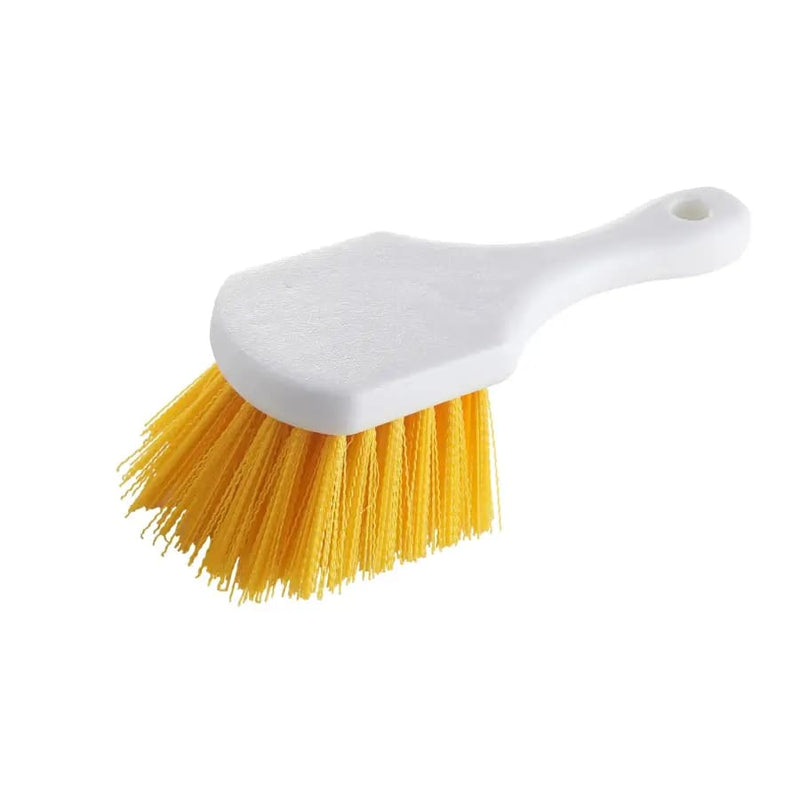 TRUST GONG Cleaning Brush - YELLOW - Philip Moore Cleaning Supplies Christchurch