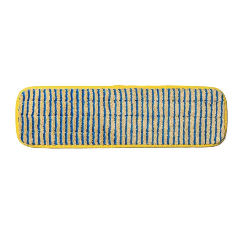 TRUST NAELC 46cm Microfibre Super Scrubber Fringe - Yellow - Philip Moore Cleaning Supplies Christchurch