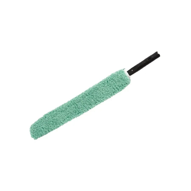 TRUST U-RAG Quick-Connect Flexible Dusting Wand with Microfiber Sleeve - Green - Philip Moore Cleaning Supplies Christchurch