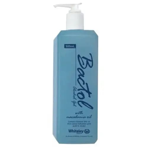 Whiteley Bactol Blue Hand Sanitiser 500ml - Chemical