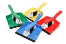 Edco Dustpan and Brush Set - Philip Moore Cleaning Supplies Christchurch